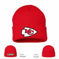 Kansas City Chiefs Red Beanie Hat