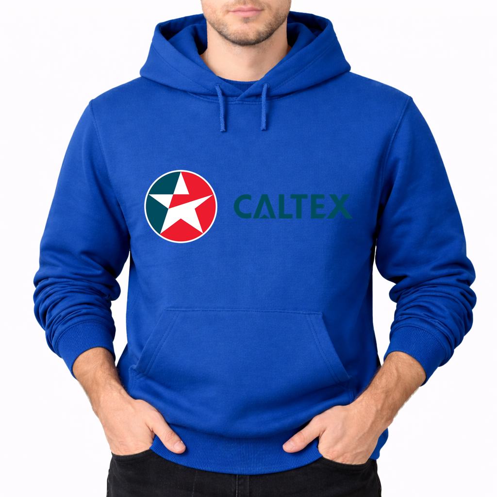 Men's Caltex Pullover Hoodie - Blue