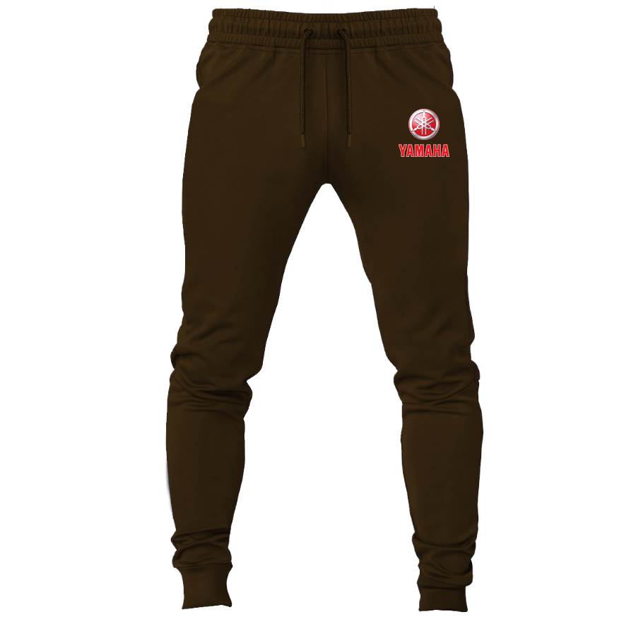 Yamaha joggers sweatpants - Brown