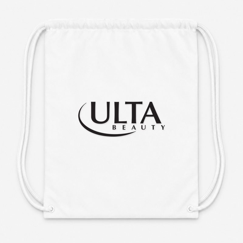 Ulta Beauty Drawstring Bag - White