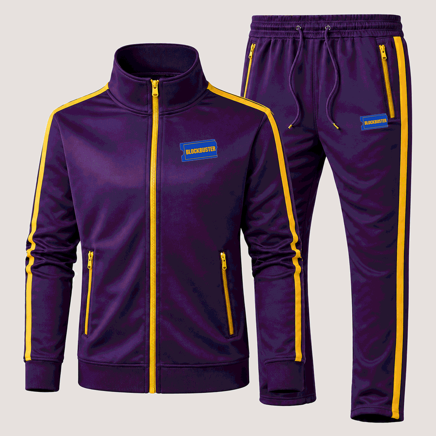 Blockbuster tracksuit in Purple