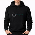 Men's Mercedes AMG Petronas Formula One Team Pullover Hoodie - Black