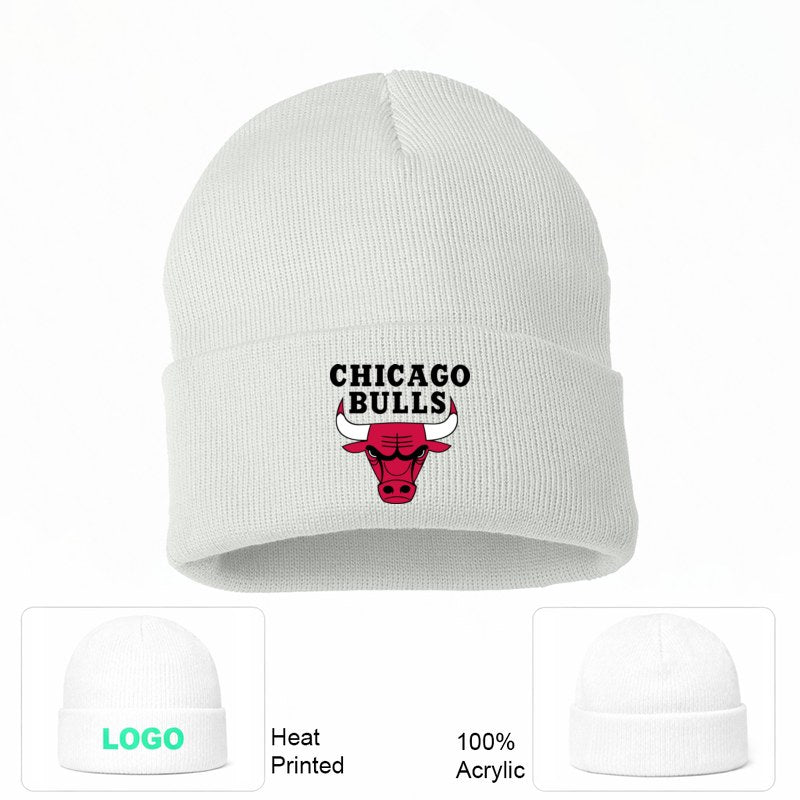 Chicago bulls black Snapback Hat