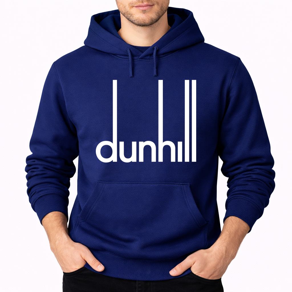 Men's Dunhil Pullover Hoodie - Navy
