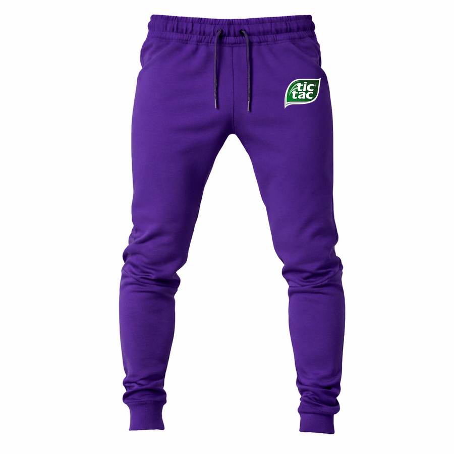 Tic Tac joggers sweatpants - Purple