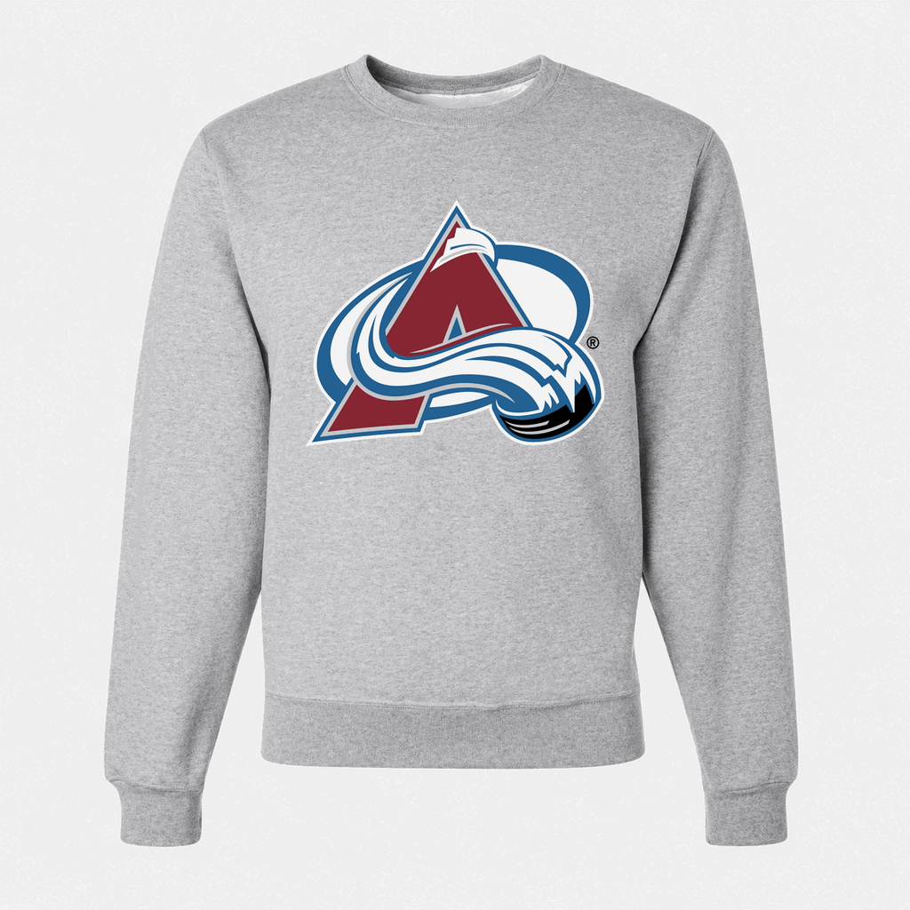 Men's Colorado Avalanche Crewneck Sweatshirt - Gray