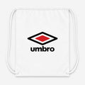 Umbro Drawstring Bag - White