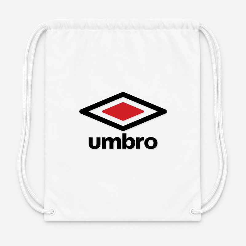 Umbro Drawstring Bag - White
