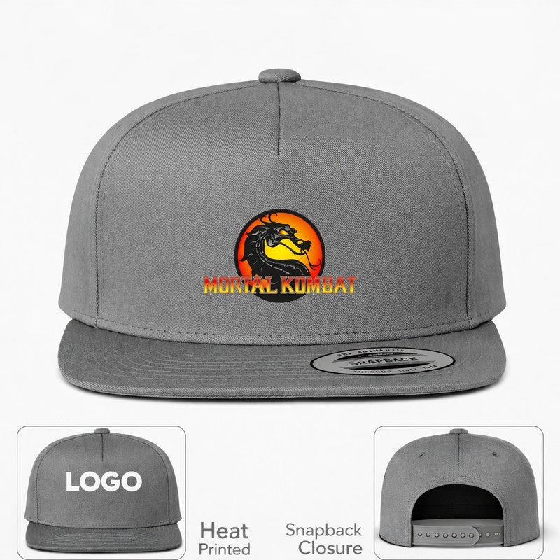 Mortal Kombat Snapback Hat