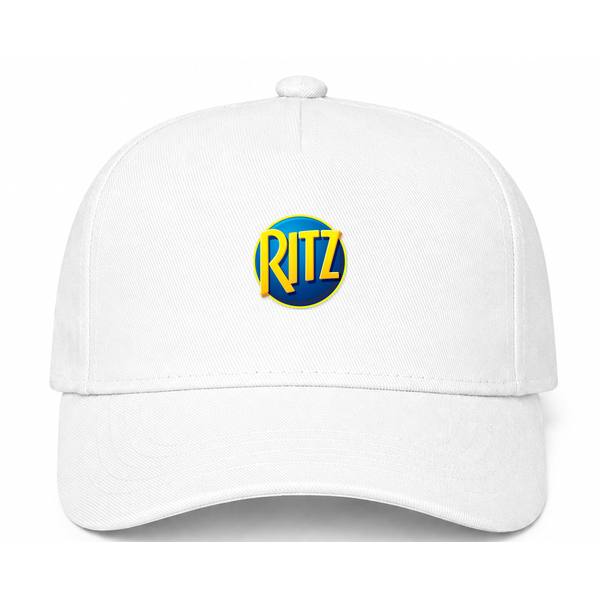 Ritz Crackers Logo White Dad Baseball Cap Hat