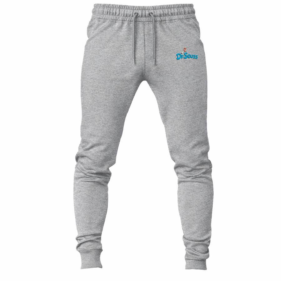 Dr. Seuss joggers sweatpants - Gray