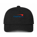 Capital One Logo Black Dad Baseball Cap Hat
