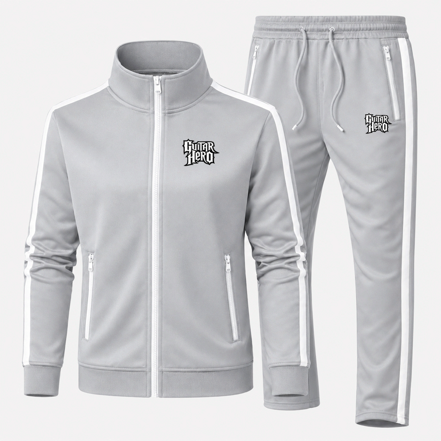Guitar hero tracksuit in Gray