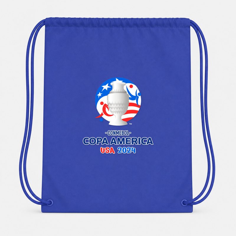 Copa América 2024 Drawstring Bag - Blue