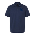 Men's New York Yankees Dry Blend Polo - Navy