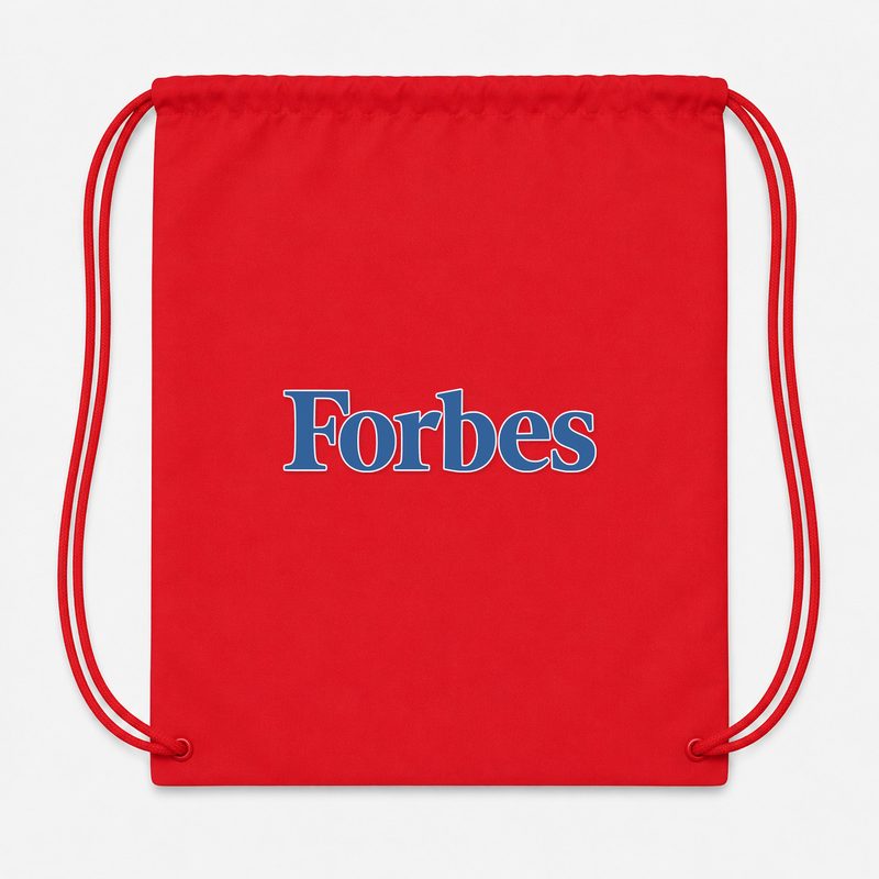 Forbes PNG1 Drawstring Bag - Red