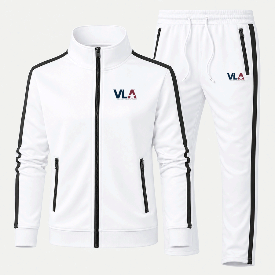 American Volleyball League tracksuit in White
