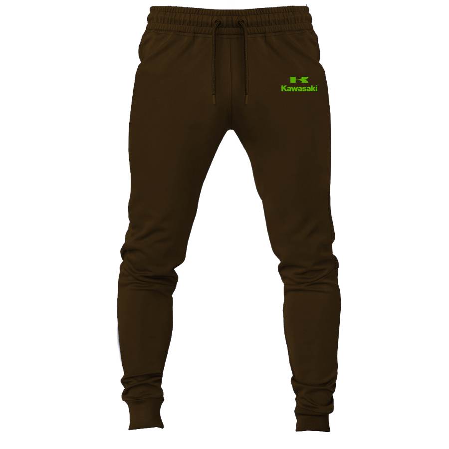 Kawasaki joggers sweatpants - Brown