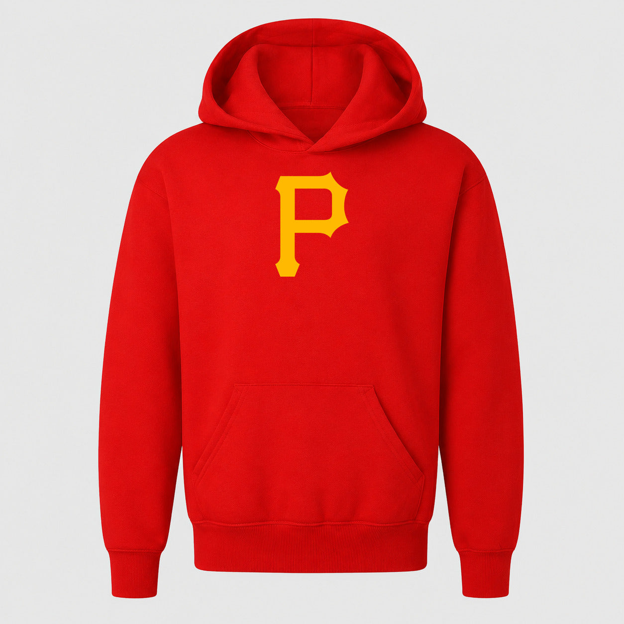 Youth Pittsburgh Pirates Pullover Hoodie - Red