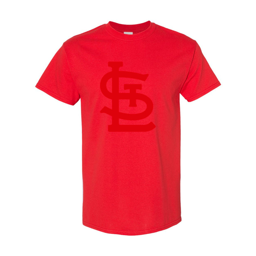 Men's St. Louis Cardinals Cotton T-Shirt - Red