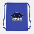 UCSB Gauchos Drawstring Bag - Blue