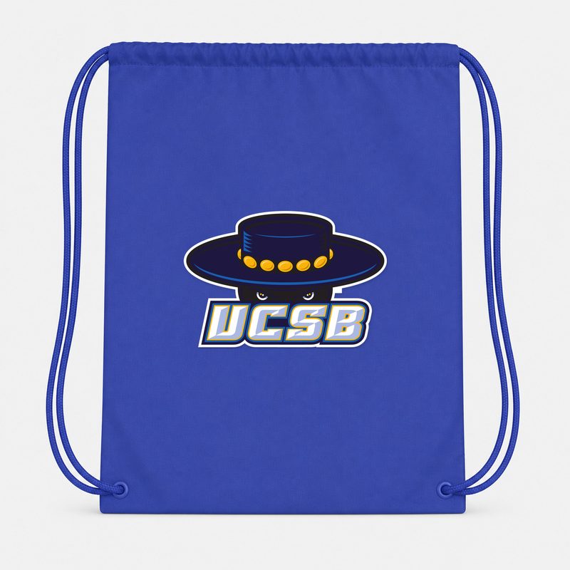 UCSB Gauchos Drawstring Bag - Blue