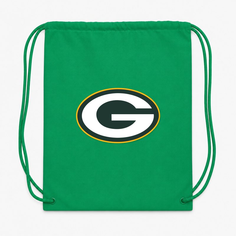 Green Bay Packers Drawstring Bag - Green