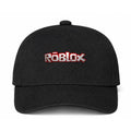 Roblox Logo Black Dad Baseball Cap Hat