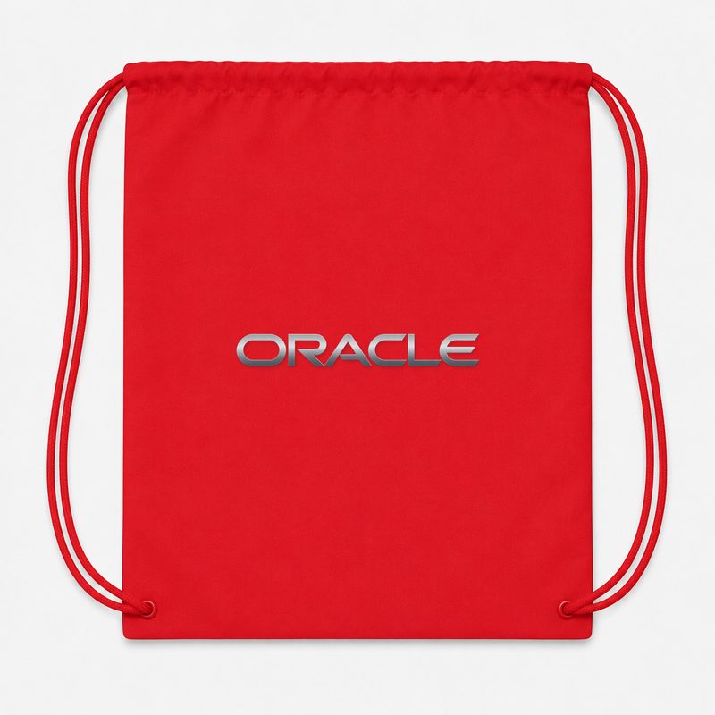 Oracle Formula 1 Drawstring Bag - Red