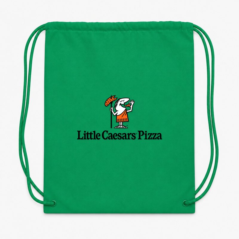 Little Caesars Drawstring Bag - Green