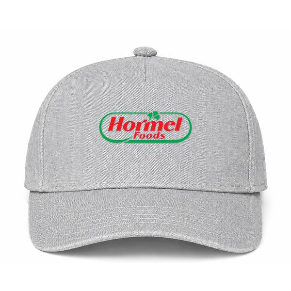 Hormel Logo Gray Dad Baseball Cap Hat