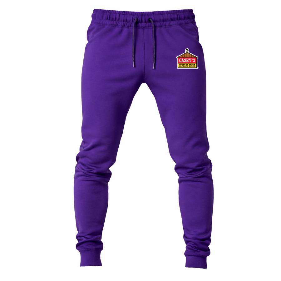 Caseys General Stores joggers sweatpants - Purple