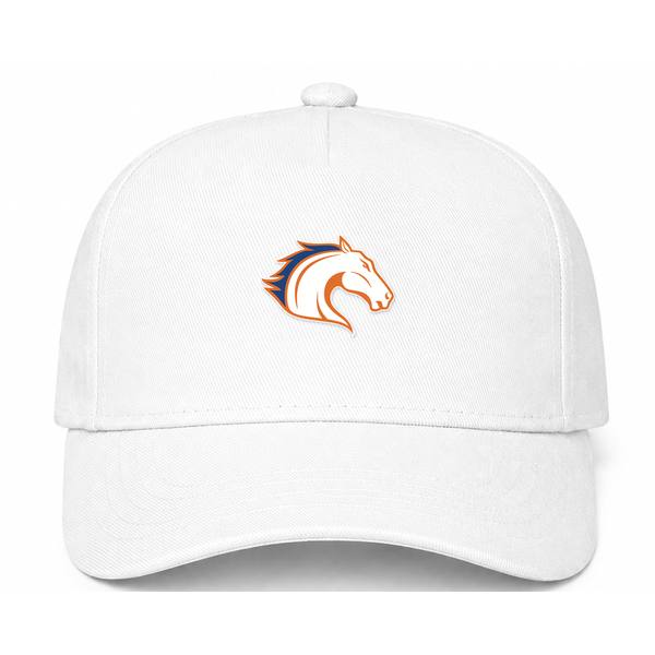 Texas Arlington Mavericks Logo White Dad Baseball Cap Hat