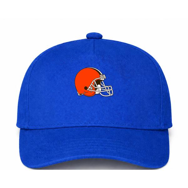 Cleveland Browns NFL Logo Blue Dad Baseball Cap Hat