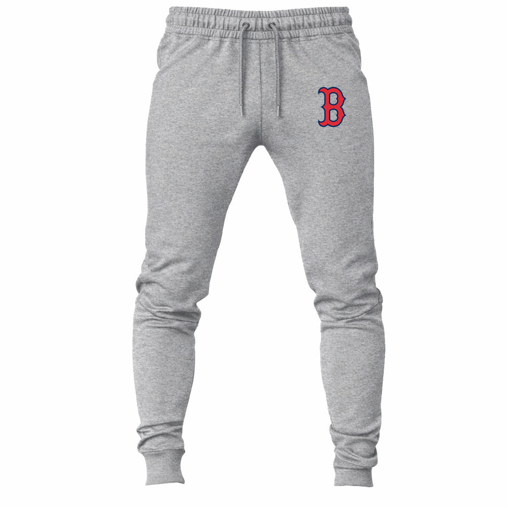 Boston Red Sox joggers sweatpants - Gray