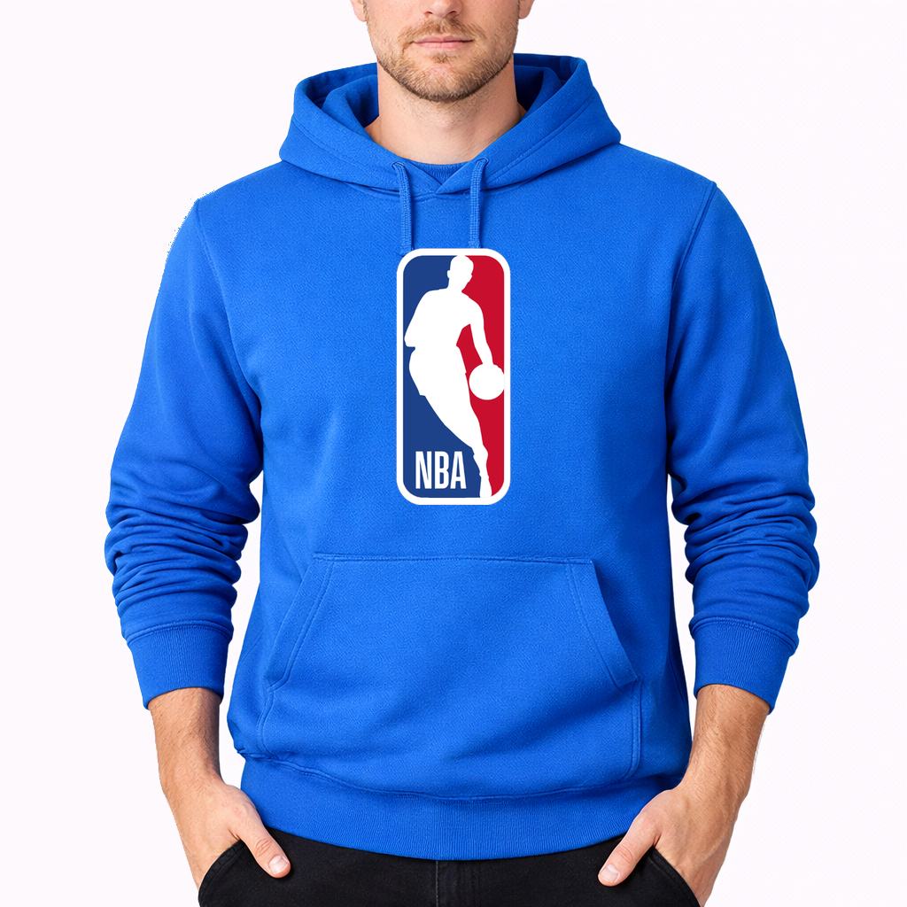 Men's nba Pullover Hoodie - Azure