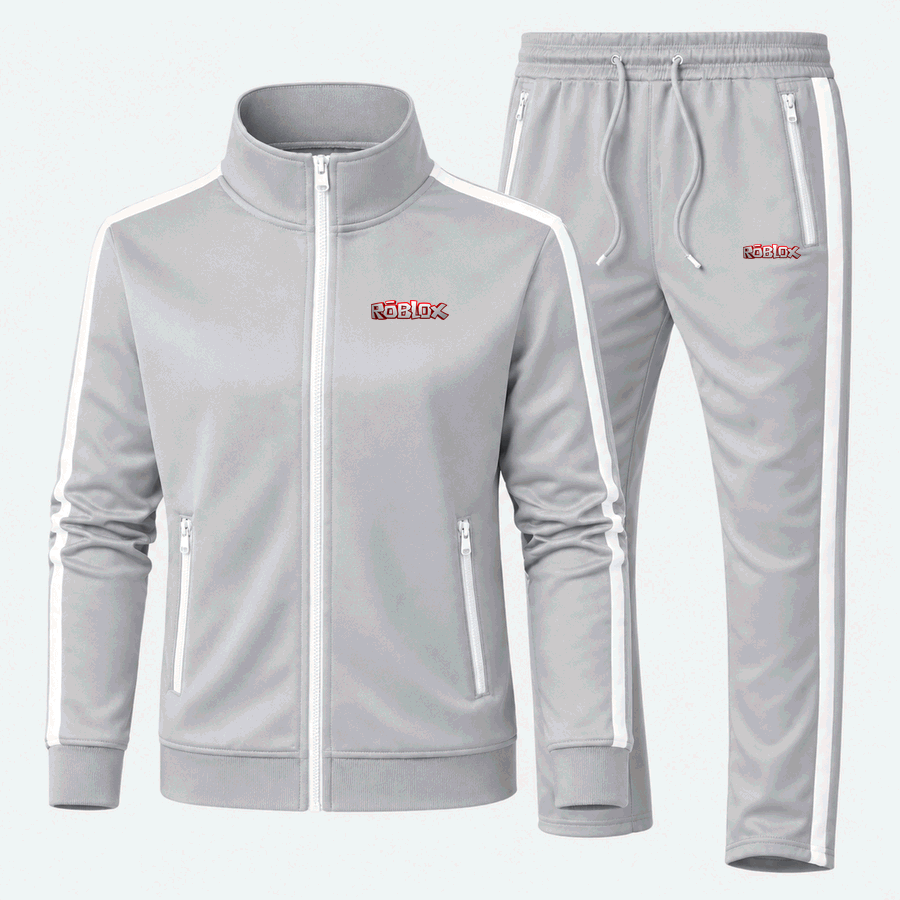 Roblox tracksuit in Gray