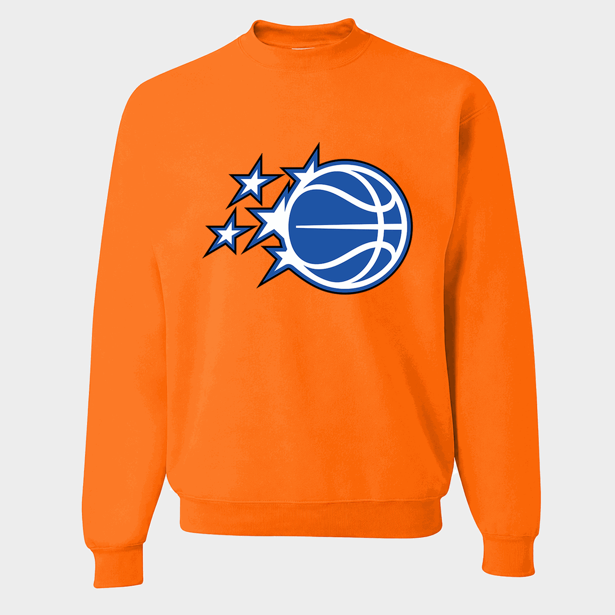 Men's Orlando Magic Crewneck Sweatshirt - Orange