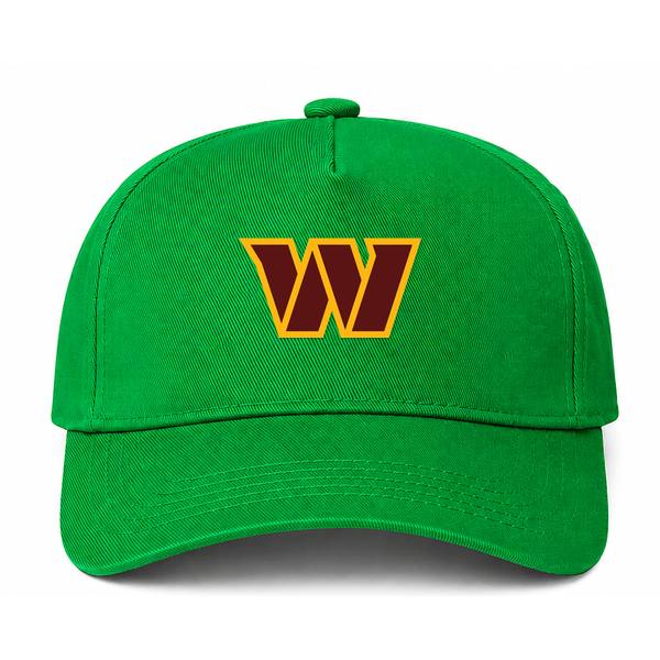 Washington Commanders NFL Logo Green Dad Baseball Cap Hat