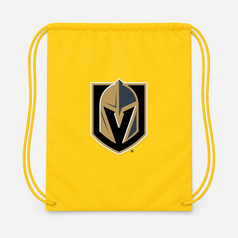 Vegas Golden Knights Drawstring Bag - Yellow