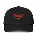 Denny's Logo Black Dad Baseball Cap Hat