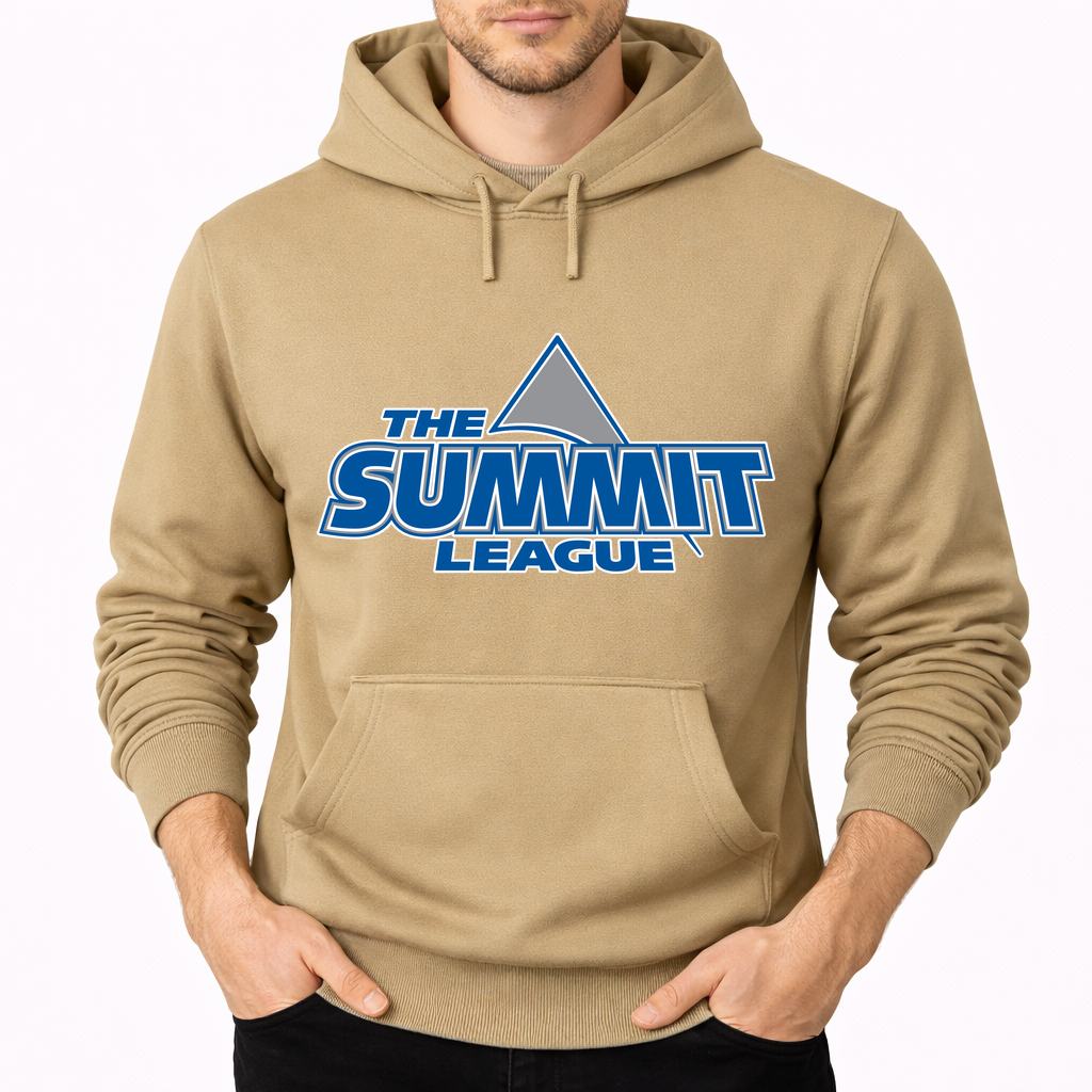 Men's The Summit League Pullover Hoodie - Tan