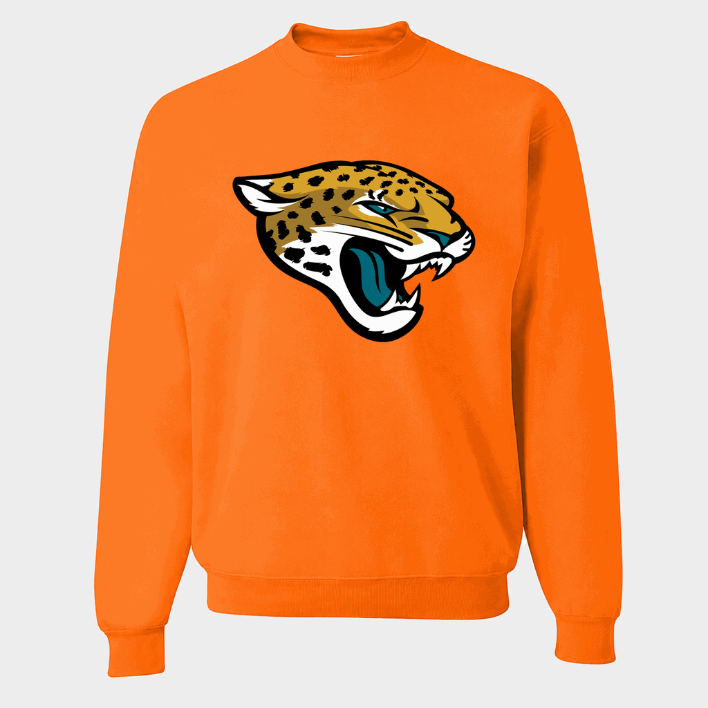 Men's Jacksonville Jaguars Crewneck Sweatshirt - Orange