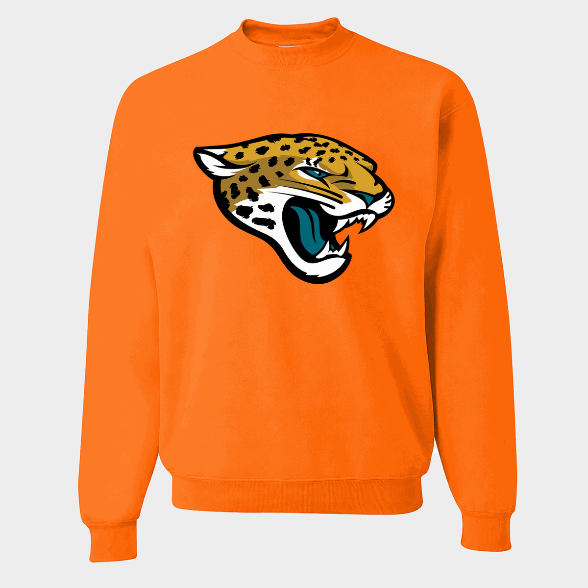 Men's Jacksonville Jaguars Crewneck Sweatshirt - Orange