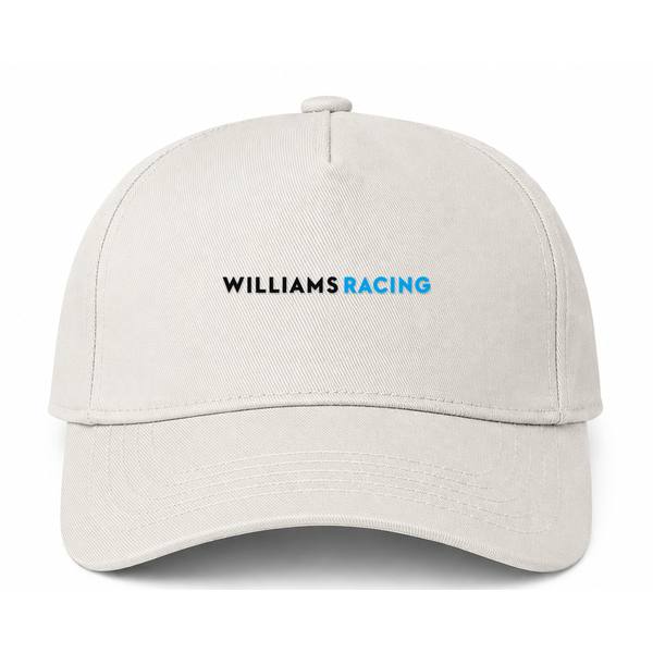 Williams Racing Beige Dad Baseball Cap Hat