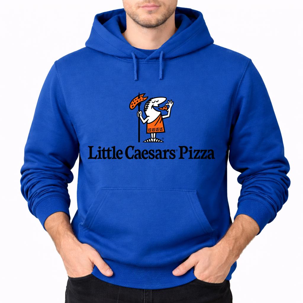 Men's Little Caesars Pullover Hoodie - Blue