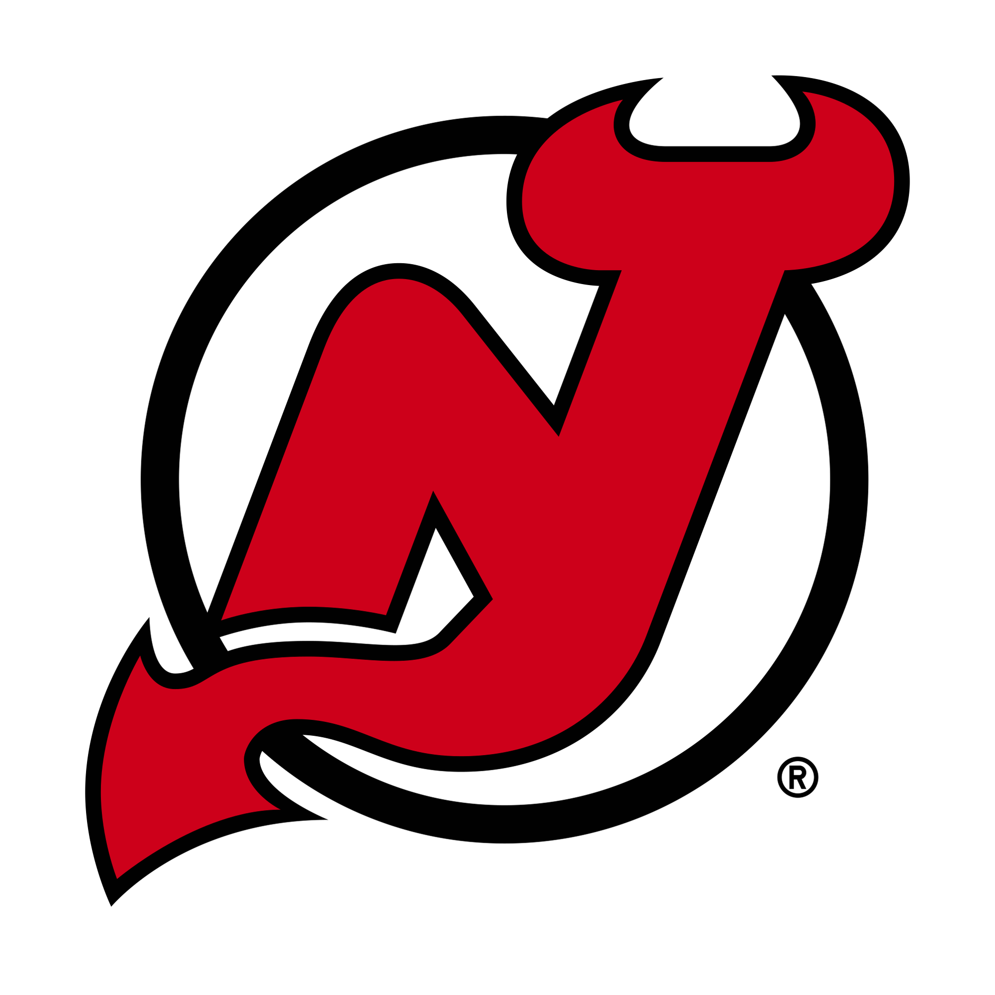 New Jersey Devils Beanie Hat