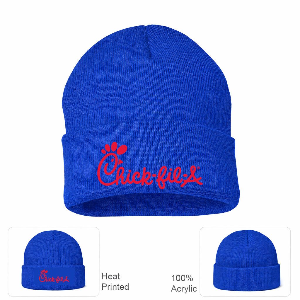 Chick-fil-A Beanie Hat - Royal Blue
