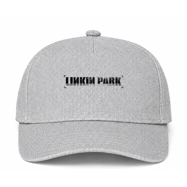 Linkin Park Logo Gray Dad Baseball Cap Hat