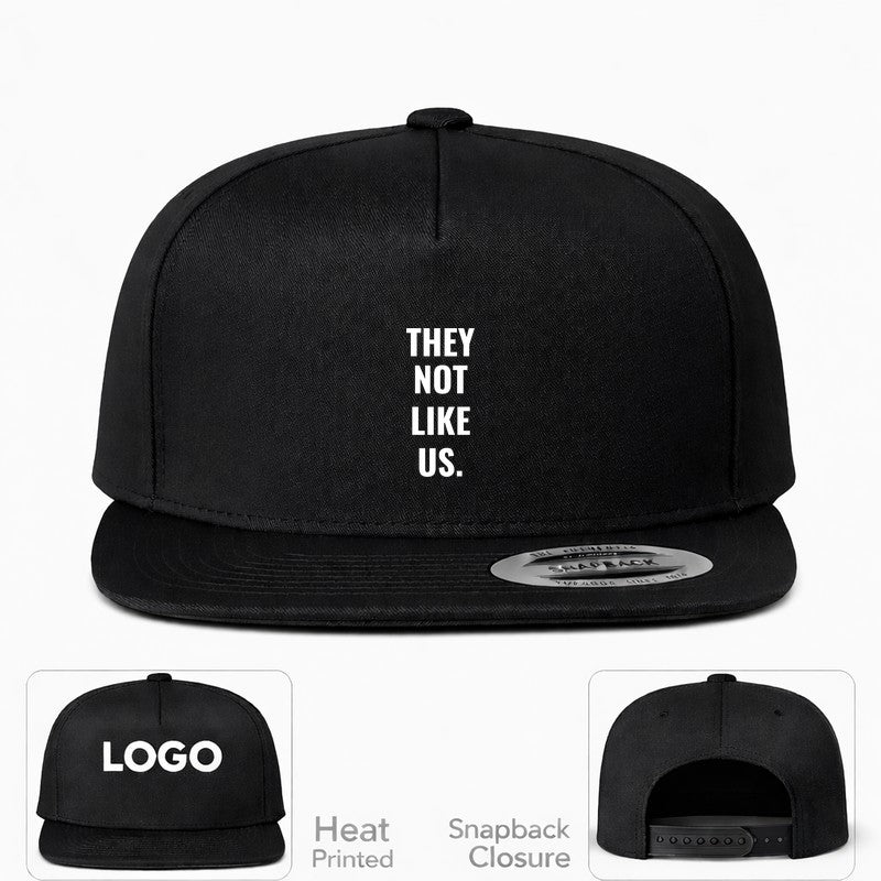 They Not Like Us Snapback Hat